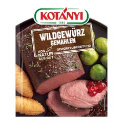 Wildgewürz gemahlen Brf von Kotanyi