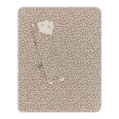 Decke in der Puppe Alpaka 70 x 90 cm - Rauch - GRS zertifiziert - von David Fussenegger