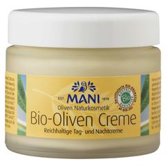 Bio Oliven Creme 100g