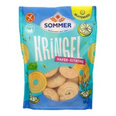 Bio Kringel Hafer-Zitrone 125g - 8er Vorteilspack von Sommer