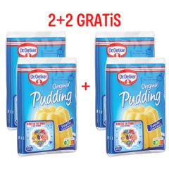 Dr. Oetker Paw Patrol Pudding Vanille 3er 111g 2+2 Gratis Vorteilspackung