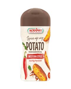 KOTÁNYI Potato Western Style rauchig - Streudose 100 g      
