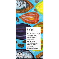 Bio Whole Cocoa Fruit 80g - 10er Vorteilspack von Vivani