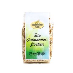 Bio Erdmandelflocken 200g - 6er Vorteilspack von Rosenfellner Mühle
