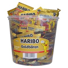 Haribo Großpackung Goldbären - Minis 9,8g/Stück 100Stück