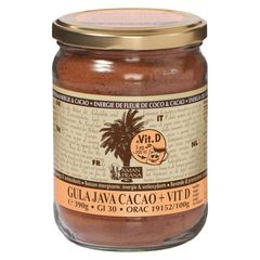 Bio Gula Java Cacao +Vitamin D EW 390g - 4er Vorteilspack von Amanprana