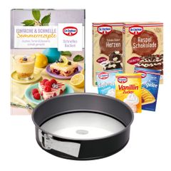 Dr. Oetker Rezept-Set "Erdbeerkuchen ohne Backen"
