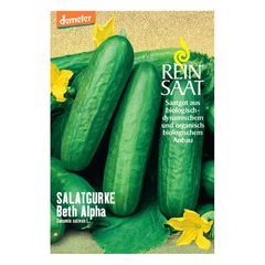 Bio Snackgurke Beth Alpha - 5er Vorteilspack von Reinsaat