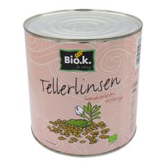 Bio Tellerlinsen 2650g von Alondo
