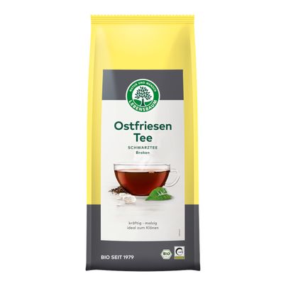 Bio Schwarztee Ostfriesen Broken 250g von Lebensbaum