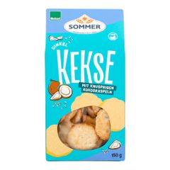 Bio Dinkel Kokos Kekse 150g - 6er Vorteilspack von Sommer