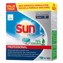 Sun Professional All in 1 Tabs - 102 Tabs von Diversey