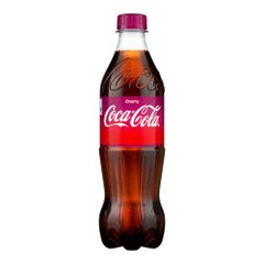 Cherry Pet 500ml - 24er Vorteilspack von Coca-Cola