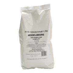 Softeispulver Heidelbeere 1200g von Wurth