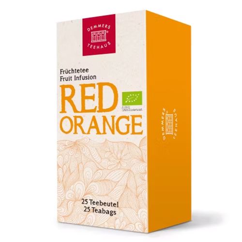 ORGANIC Quick-T® Red Orange tea from Demmers Teehaus