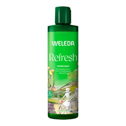 Bio Refresh Shower Cream Citrus 400ml von Weleda