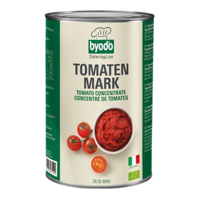 Bio Tomatenmark 28-30 Brix 4500g von Byodo