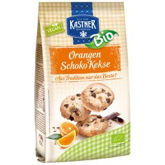 Bio Orangen-Kekse 140g - 12er Vorteilspack von Kastner Franz