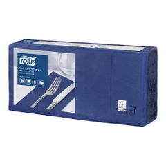 Servietten 3lg.dunkelbl33x33cm 150ct von Tork