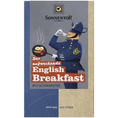 Organic The awakening Engl.Breakfa 32.4g - value pack of 6 from Sonnentor