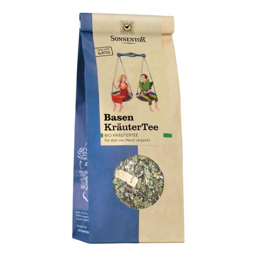 Organic base herbal tea 50g from Sonnentor