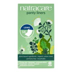 Bio Panty Liners Long 16ct - 10er Vorteilspack von Natracare