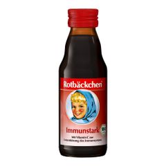 Bio Immunstark mini EW 125ml - 24er Vorteilspack von Rotbäckchen