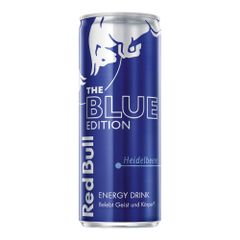 The Blue Edition Heidelbeere 250ml - 24er Vorteilspack von Red Bull