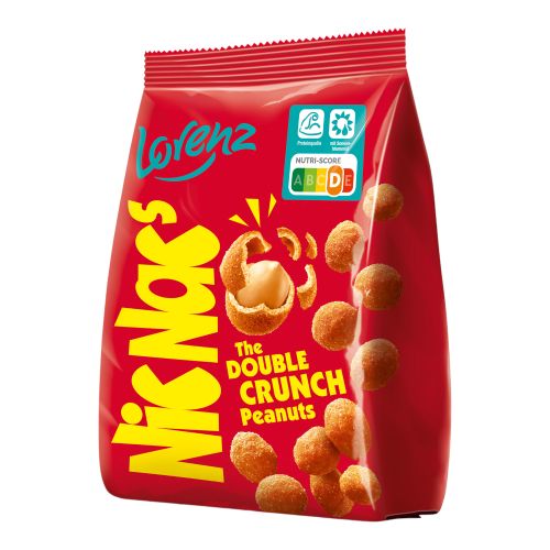 Nic Nacs Peanuts 125g from Lorenz