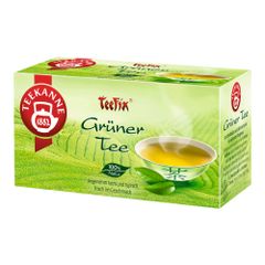 Teefix Grüner Tee 20 Beutel von Teekanne