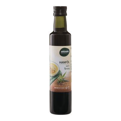 Bio Hanföl nativ kba 250ml - 4er Vorteilspack von Naturata
