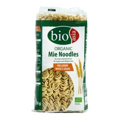 Bio Mie Nudeln Vollkorn 250g - 8er Vorteilspack von Bioasia