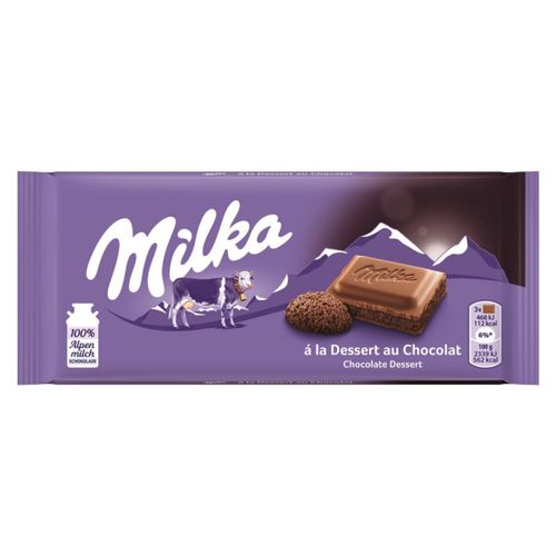 Milka Dessert au Chocolate 100g from Milka