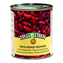 Rote Kidney Bohnen 800g von Happy Frucht