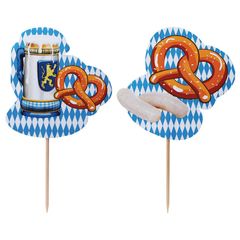 Bayernpicker circa  11cm 100Stück von Decor Service