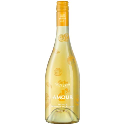 Darbo Prosecco d´amour Pfirsich Maracuja 750ml