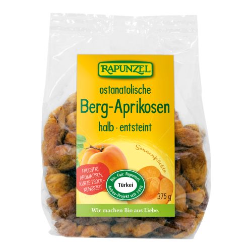 Bio O.Berg-Aprikosen halb-entst. 375g - 6er Vorteilspack von Rapunzel Naturkost