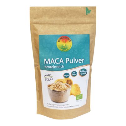 Bio Maca Pulver 250g - 12er Vorteilspack von Bioenergie Wagner