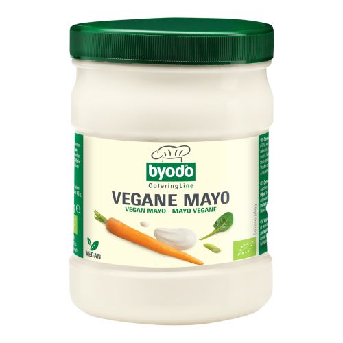 Organic Vegan Mayo 50% Fat 960g from Byodo