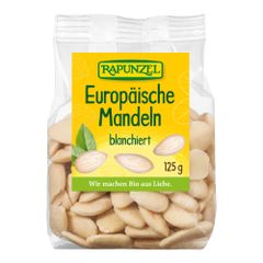 Bio Mandeln blanchiert 125g - 8er Vorteilspack von Rapunzel Naturkost