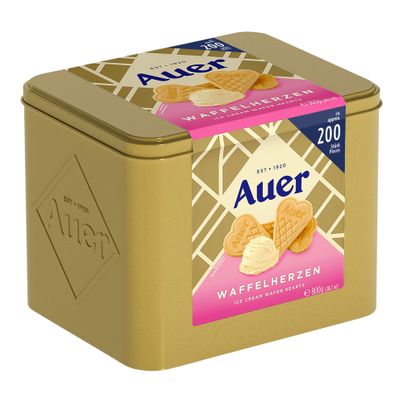 Waffelherzen 200Stück von Michael Auer