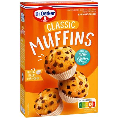 Dr. Oetker Muffins 380g