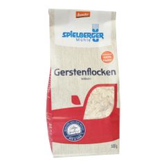 Bio Gerstenflocken 500g - 6er Vorteilspack von Spielberger Mühle