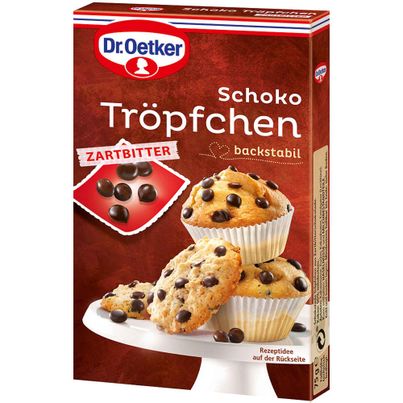 Dr. Oetker Schoko Tröpfchen 75g