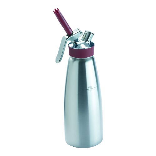 Cream dispenser Gourmet Whip brushed 1000ml - 1 piece from Isi