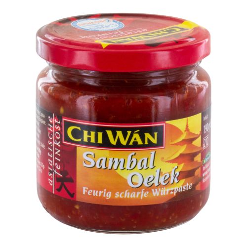 Sambal Oelek 190g from Chi Wán