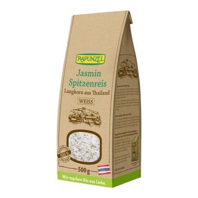 Bio Jasmin Spitzenreis weiß 500g - 6er Vorteilspack von Rapunzel Naturkost