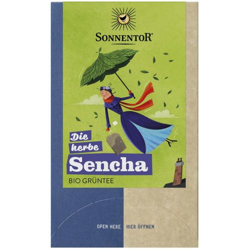 Organic The Herbe Sencha Tea 21.6g - value pack of 6 from Sonnentor