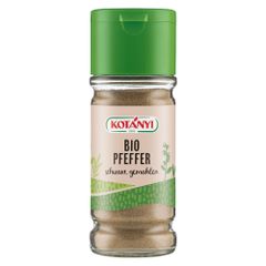 Bio Kotanyi Pfeffer schwarz gemahlen 55g online bestellen
