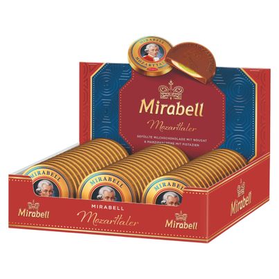 Mirabell Mozarttaler 48 pieces 864g